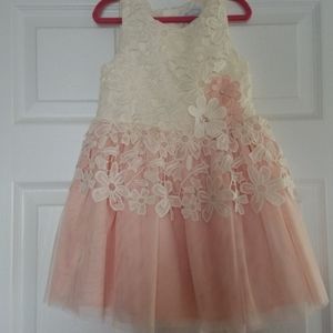 Ivory and Pink dress